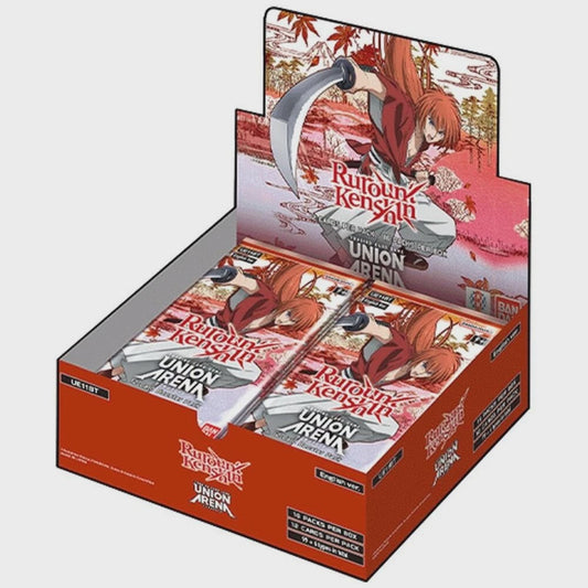 Union Arena: Rurouni Kenshin Booster Box