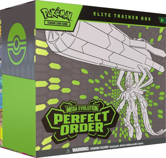 Pokemon: Perfect Order Elite Trainer Box *Expected Release Date 03-27-2026*