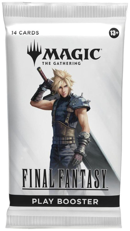 Magic the Gathering: Final Fantasy Play Booster Pack