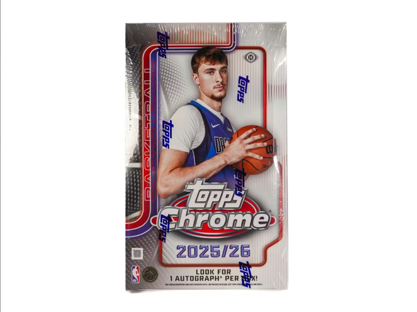 2025-26 Topps Chrome Basketball Hobby Box
