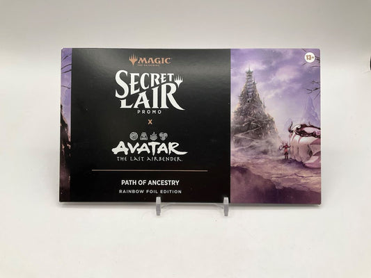 Magic the Gathering Avatar the Last Air Bender Secret Lair - Path of Ancestry [Rainbow Foil Edition]