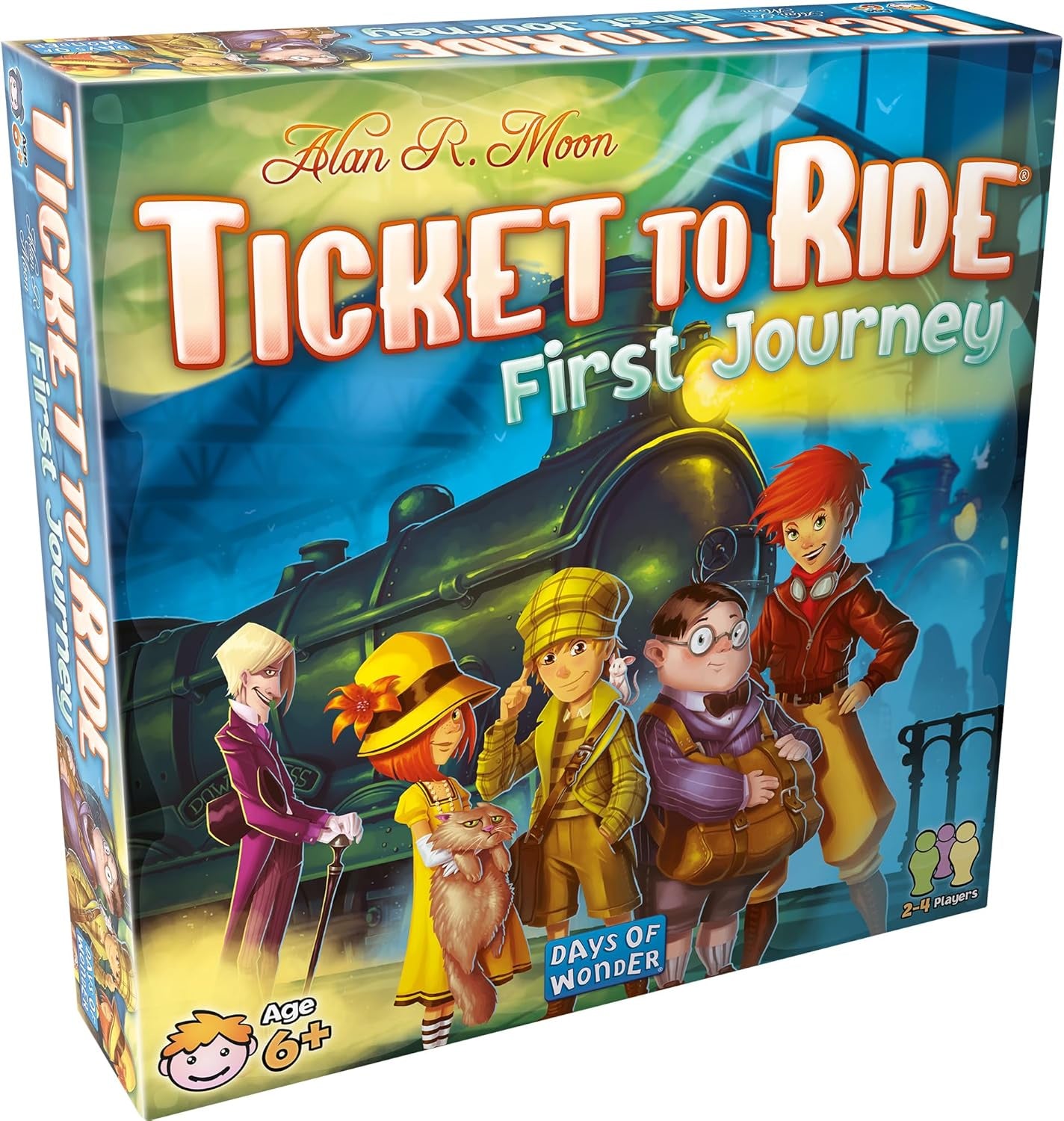 Ticket to Ride: First Journey、Days of Wonder、kayou