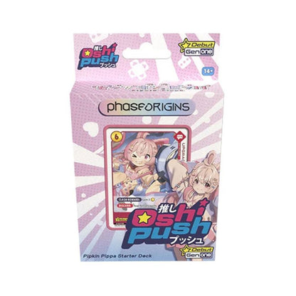 Oshi Push TCG: Gen One Phase Origins Starter Deck Set of 2