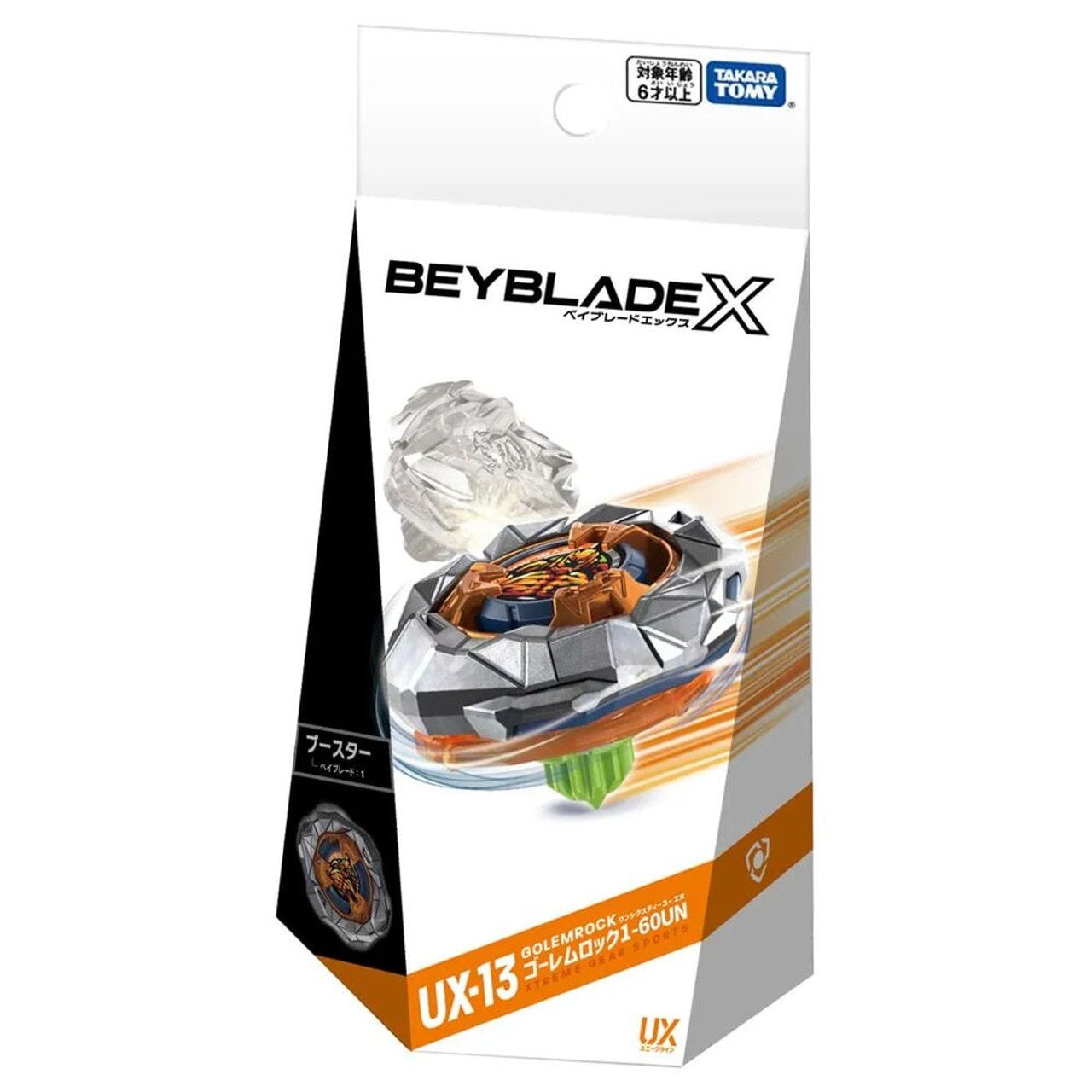 Takara Tomy Beyblade X UX-13 Golemrock 1-60UN
