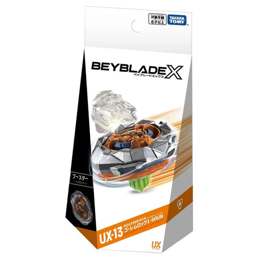 Takara Tomy Beyblade X UX-13 Golemrock 1-60UN