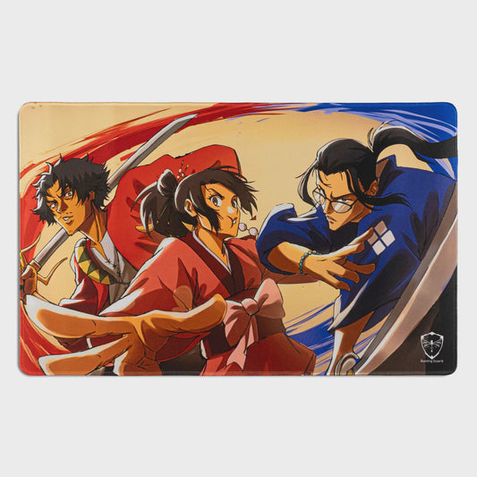 Dueling Guard Samurai Playmat