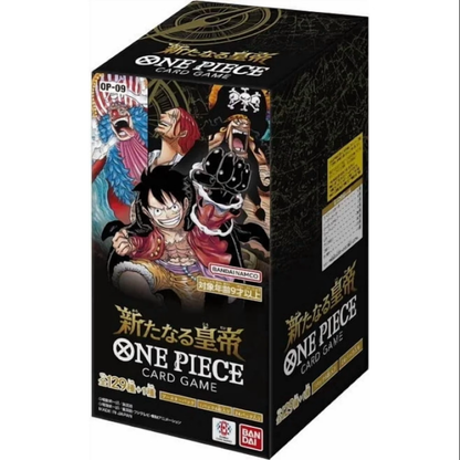 One Piece TCG: Emperors in the New World Japanese Booster Box (OP-09)