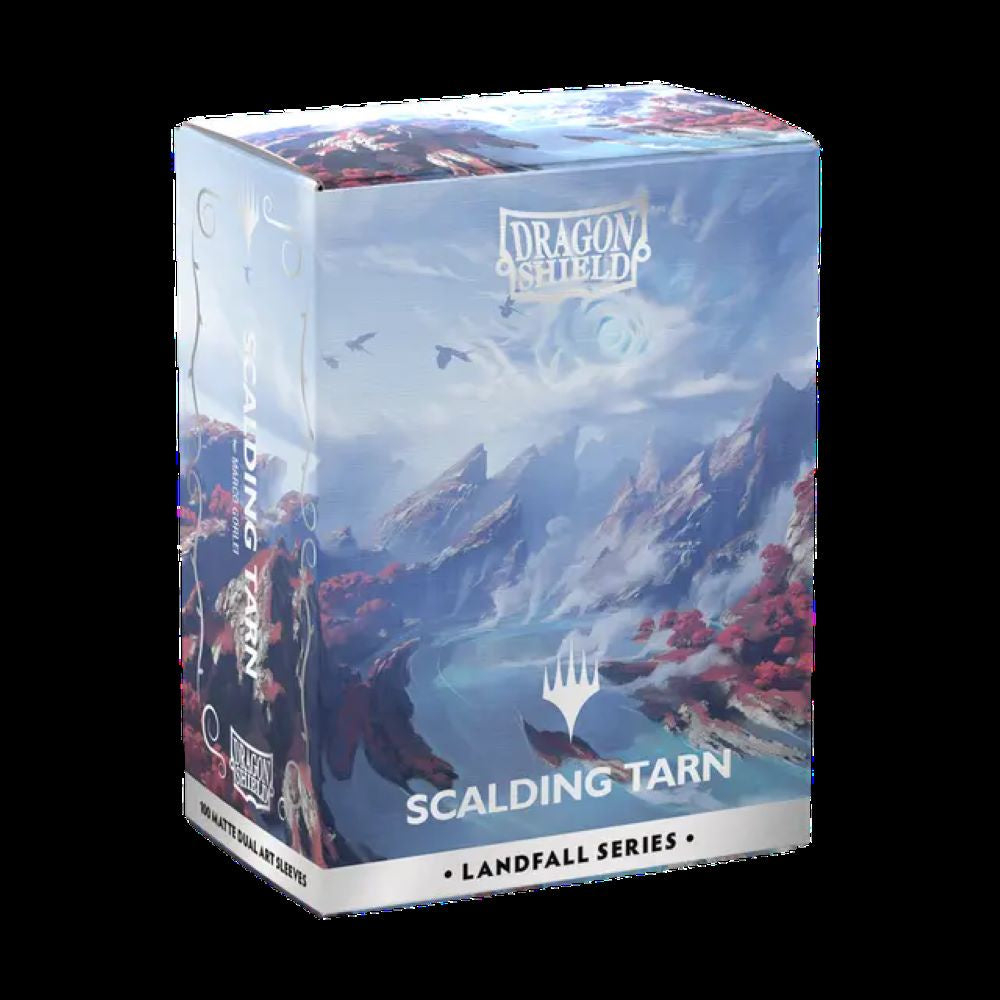 Dragon Shield 100ct Dual Matte Sleeves - Scalding Tarn