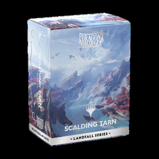 Dragon Shield 100ct Dual Matte Sleeves - Scalding Tarn