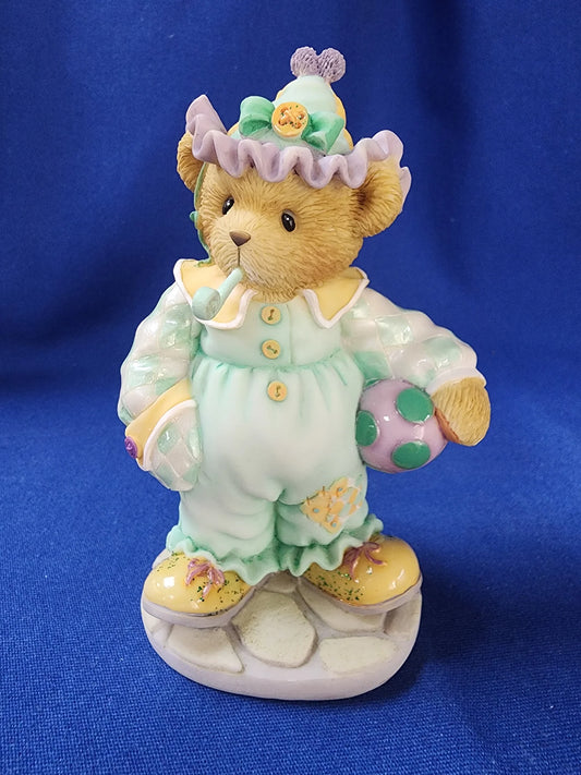Cherished Teddies: Jeanette "Laughter Is The Best Medicine"