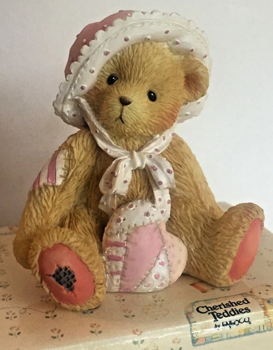 Cherished Teddies: February Bear "Be Mine"