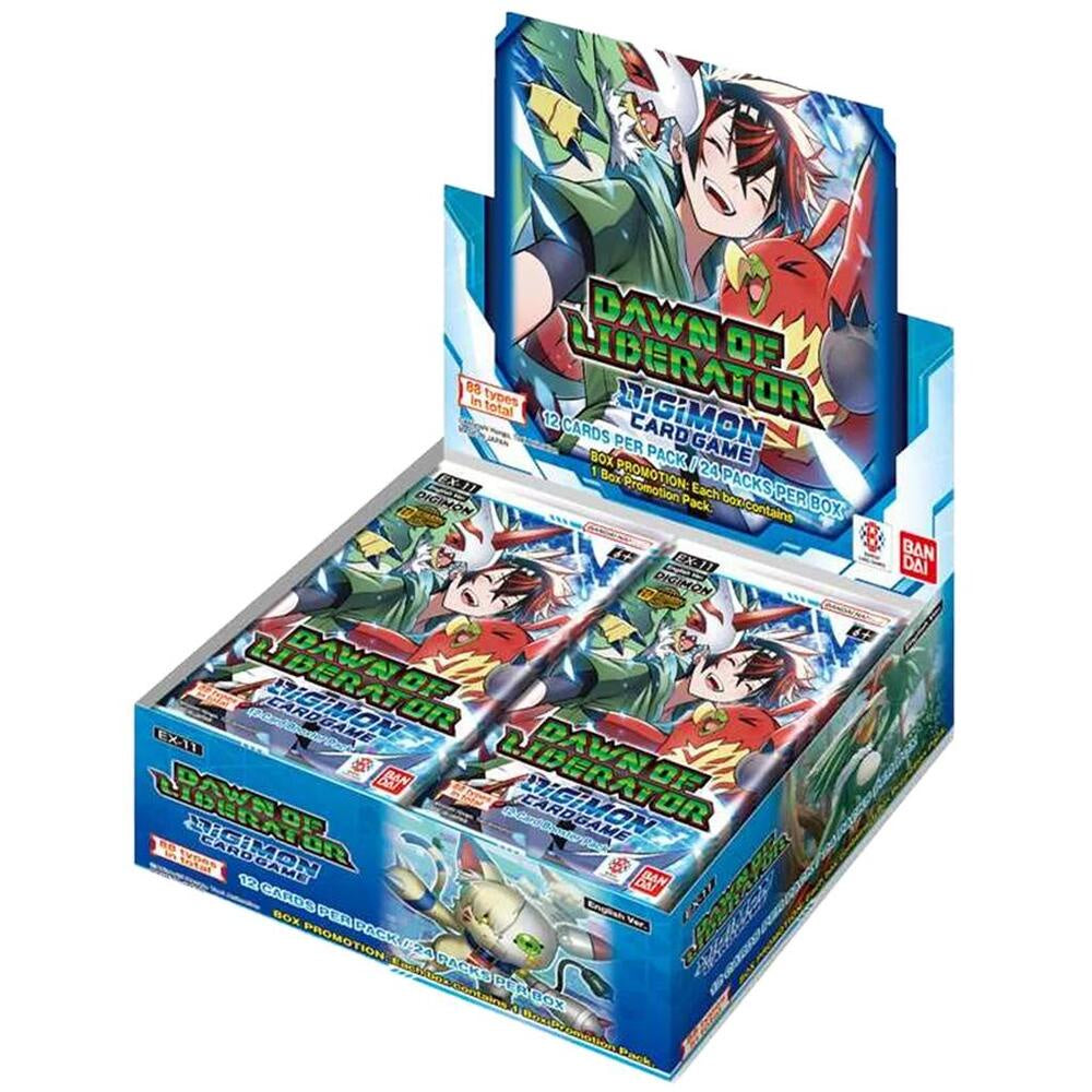 Digimon TCG: Dawn of Liberator Booster Box、Bandai、kayou