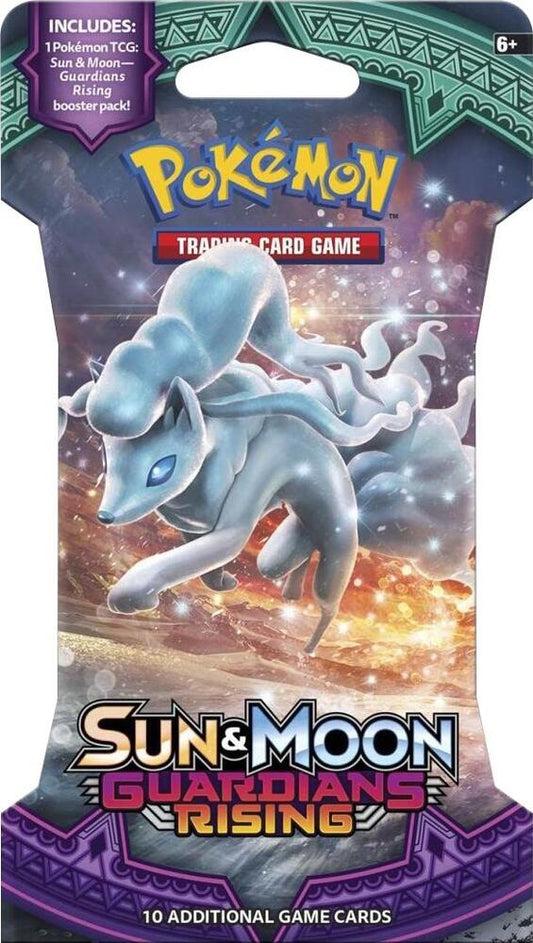 Pokemon: Sun & Moon Guardians Rising Sleeved Booster Pack