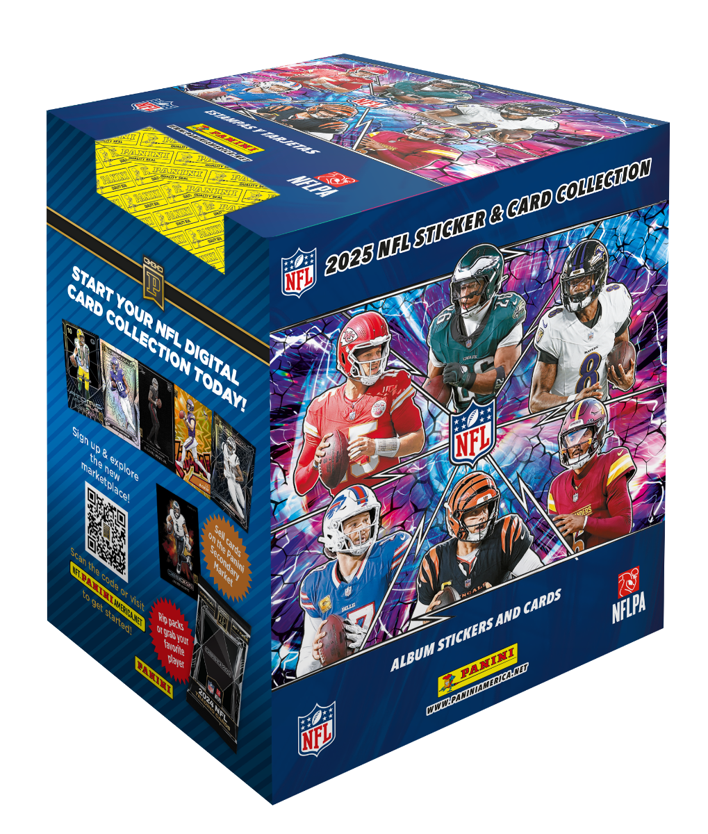 2025 Panini Football Sticker Box