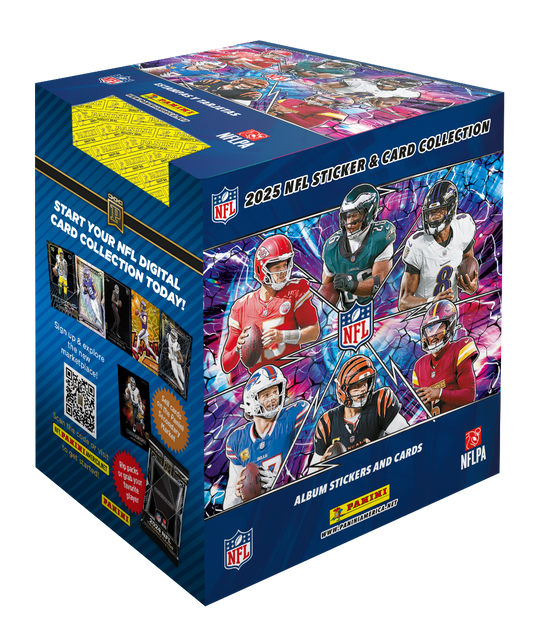 2025 Panini Football Sticker Box