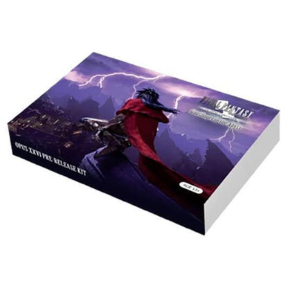 Final Fantasy TCG: Gunslinger Abyss Prerelease Kit