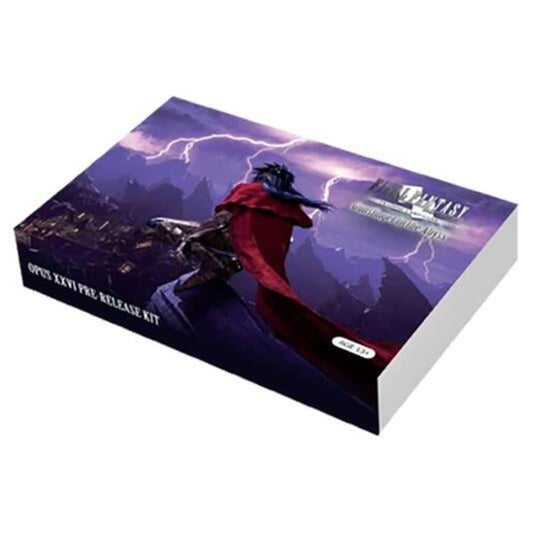 Final Fantasy TCG: Gunslinger Abyss Prerelease Kit