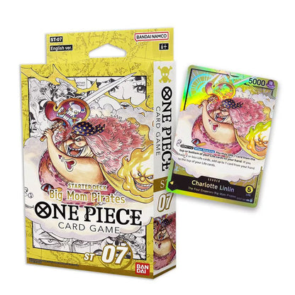 One Piece TCG: Big Mom Pirates Starter Deck [ST-07]