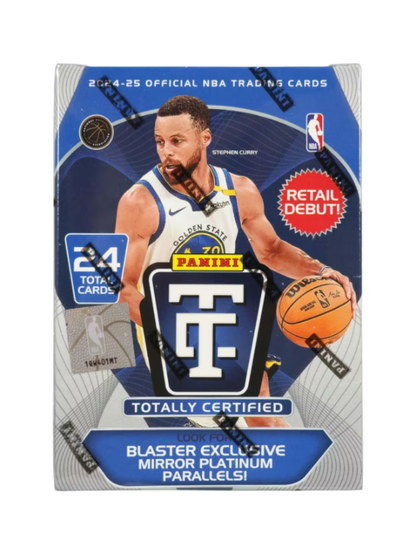 2024-25 Panini Totally Certified Basketball Blaster Box