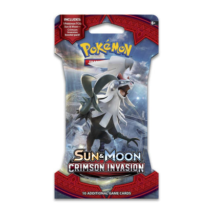 Pokemon: Sun & Moon Crimson Invasion Sleeved Booster Pack