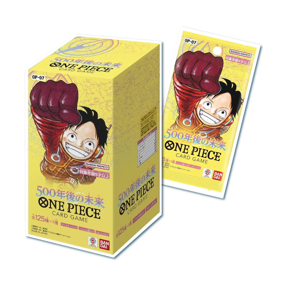 One Piece Card Game 500 Years in The Future Booster Box (Japanese) (OP-07)