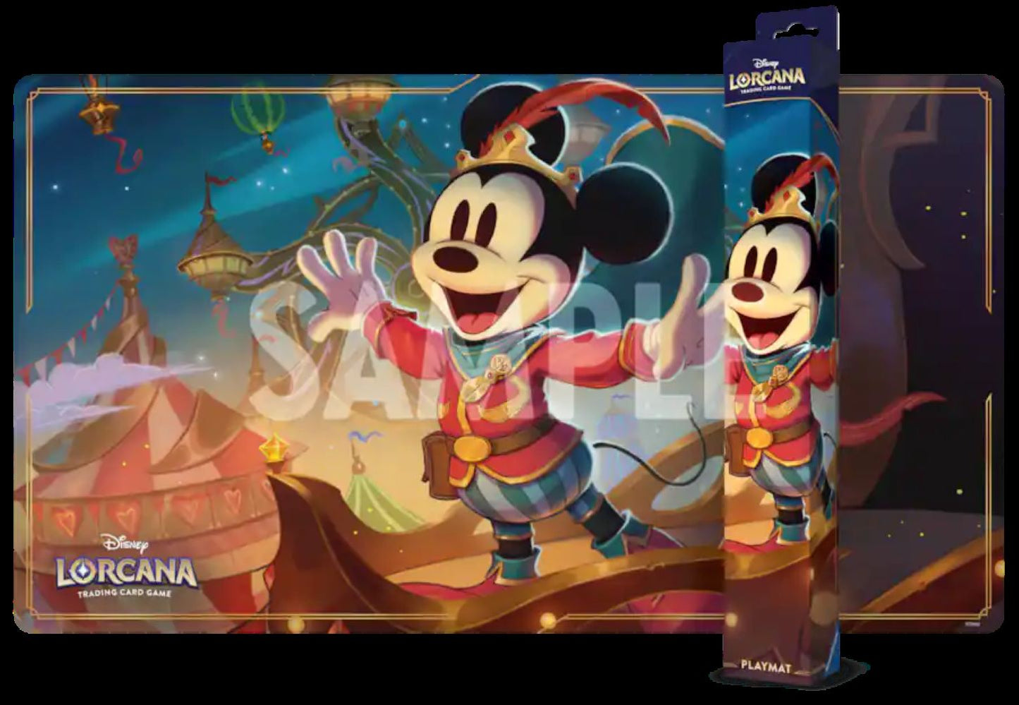 Disney Lorcana: Whispers in the Well Mickey Playmat