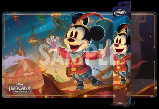 Disney Lorcana: Whispers in the Well Mickey Playmat