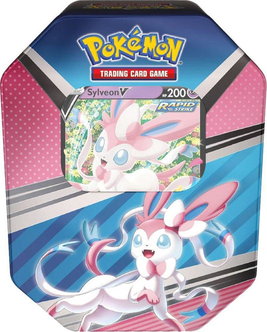 Pokemon: V Heroes Tin [Sylveon V] [International Edition]