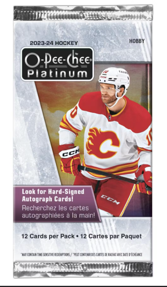 2023-24 Upper Deck O-Pee-Chee Platinum Hockey Hobby Pack