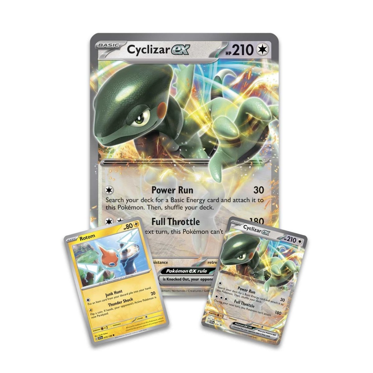 Pokemon: Cyclizar ex Box