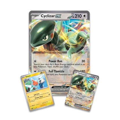 Pokemon: Cyclizar ex Box