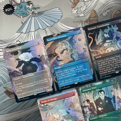 Magic the Gathering: Special Guest - Kozyndan: Another Story Secret Lair Drop Series [Traditional Foil Edition]