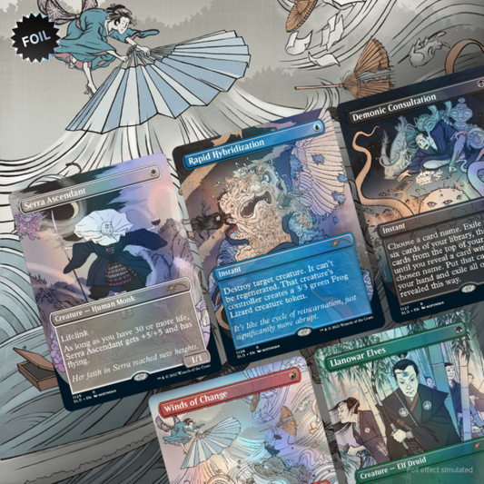 Magic the Gathering: Special Guest - Kozyndan: Another Story Secret Lair Drop Series [Traditional Foil Edition]