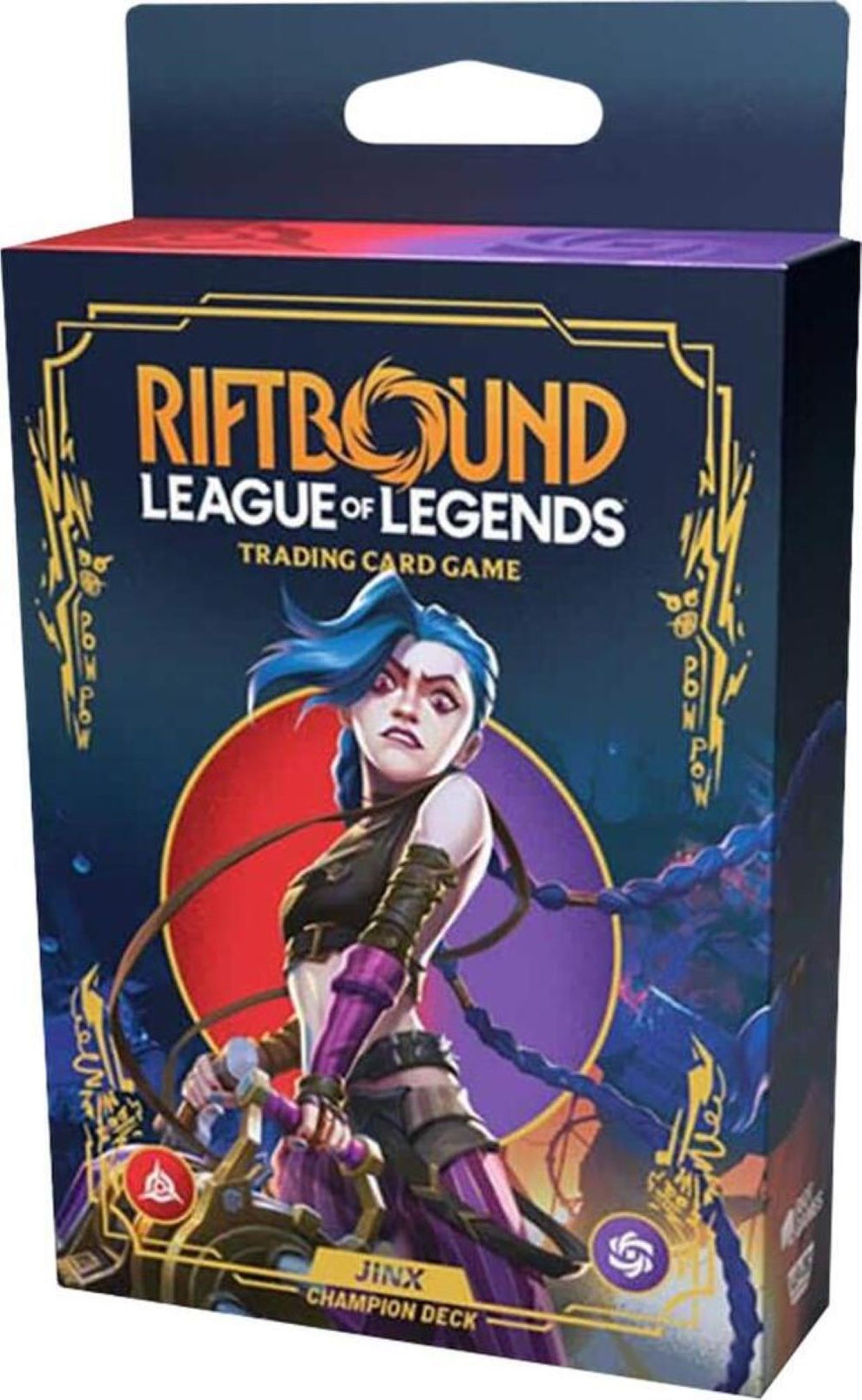 jinx card sleeves Riftbound TCG: League of Legends: Set 1: Origins Champion Deck: Pack:Pack of 200 Trading Card Games ideal for heavy gameplay Pokémon TCG: Mega Greninja