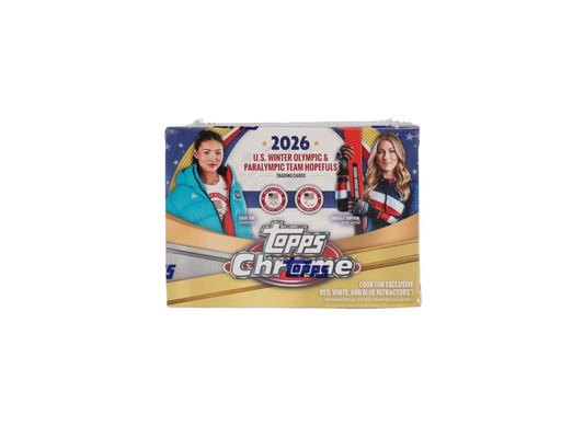2026 Topps Olympic Hopefuls Blaster Box