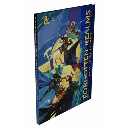 Dungeons & Dragons RPG: Forgotten Realms - Heroes of Faerun (Alternate Cover)