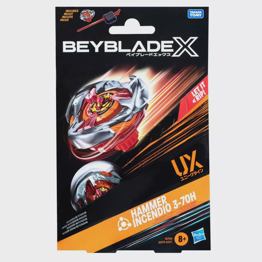 Hasbro Beyblade X Hammer Incendio 3-70H