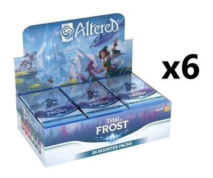 Altered TCG: Trial by Frost Booster Box CASE