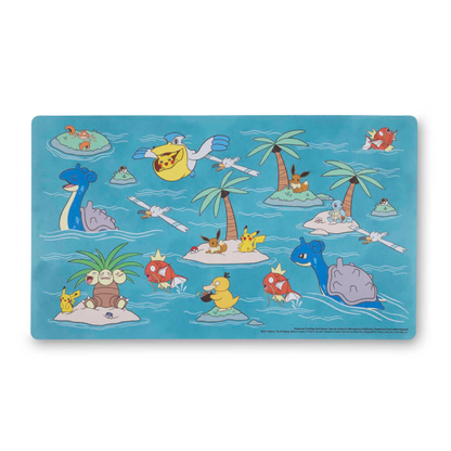 Sunny Sea Pokemon Center Playmat