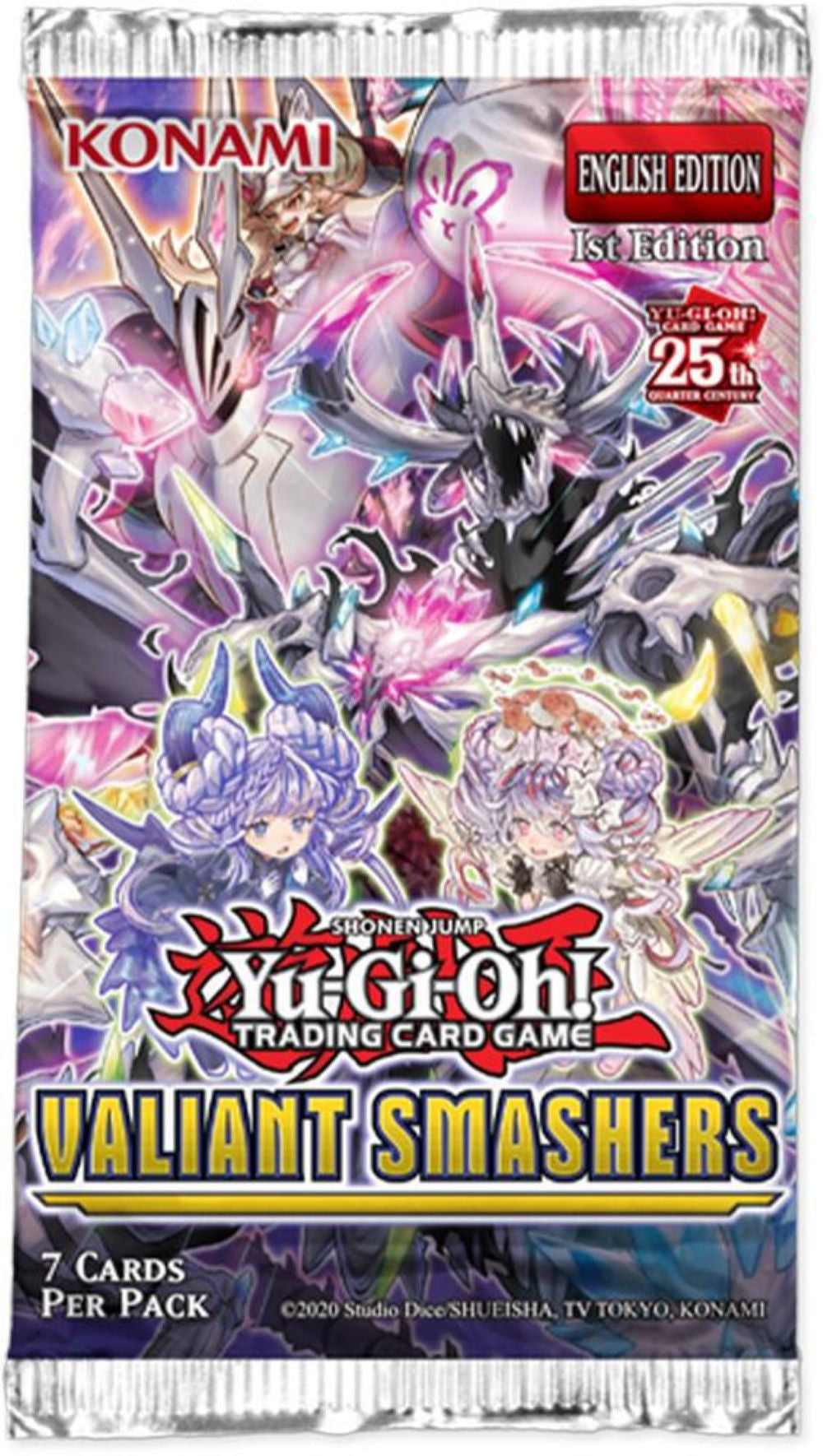 Yu-Gi-Oh! Valiant Smasher Booster Pack