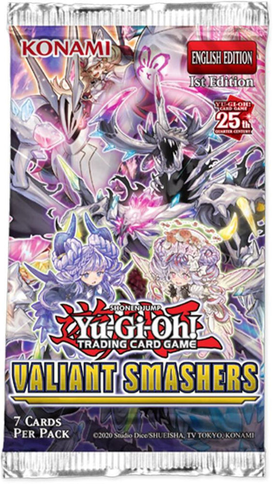 Yu-Gi-Oh! Valiant Smasher Booster Pack