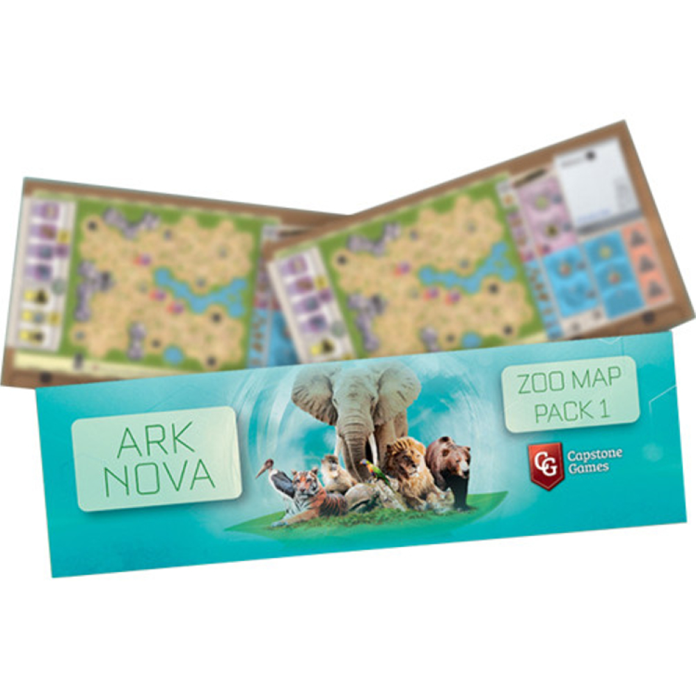 Ark Nova: Zoo Map Pack 1