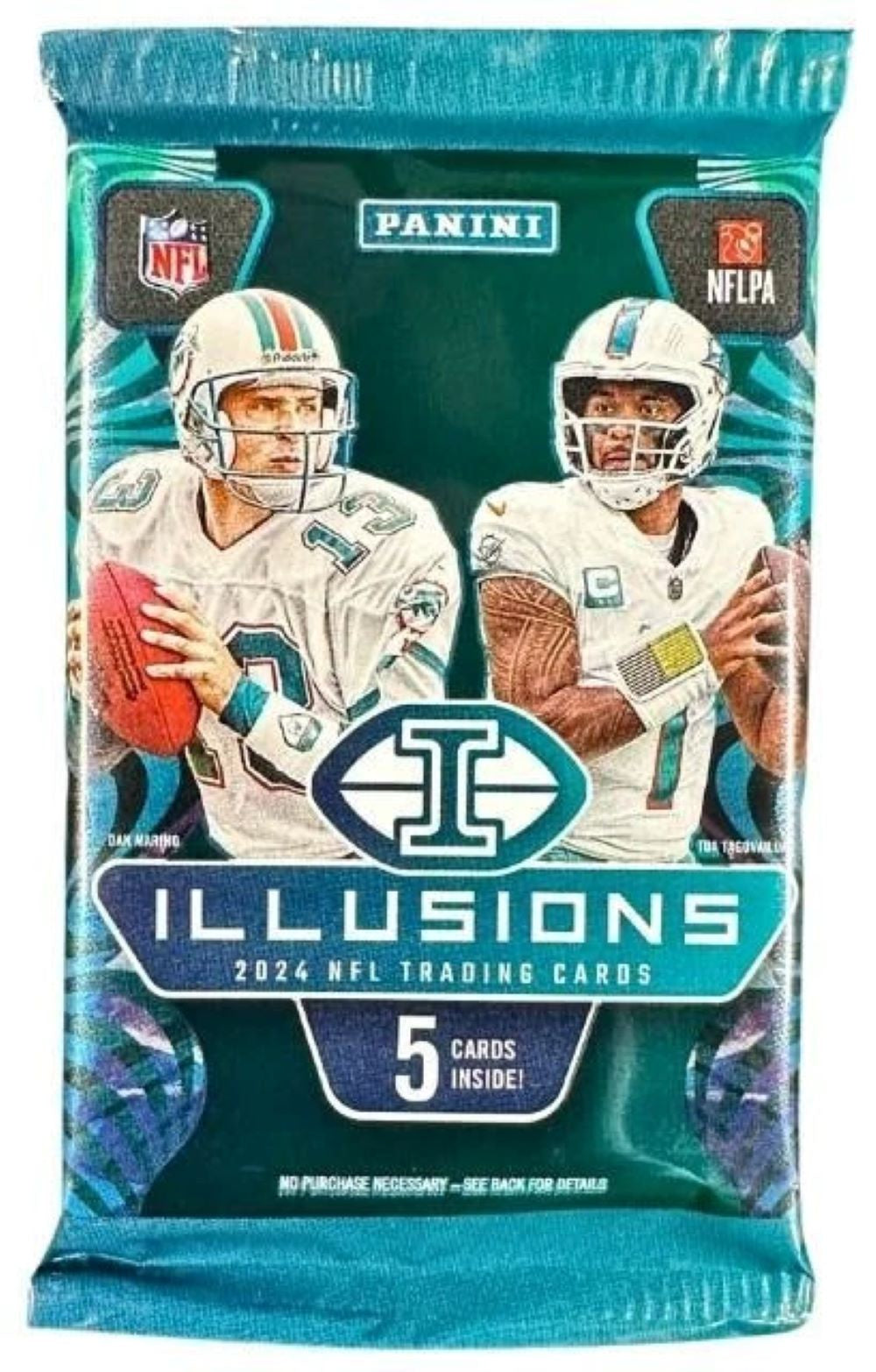 2024 Panini Illusions Football Hobby Pack