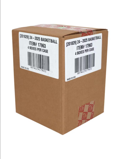 2024-25 Panini National Treasures Basketball Hobby  4-Box Case