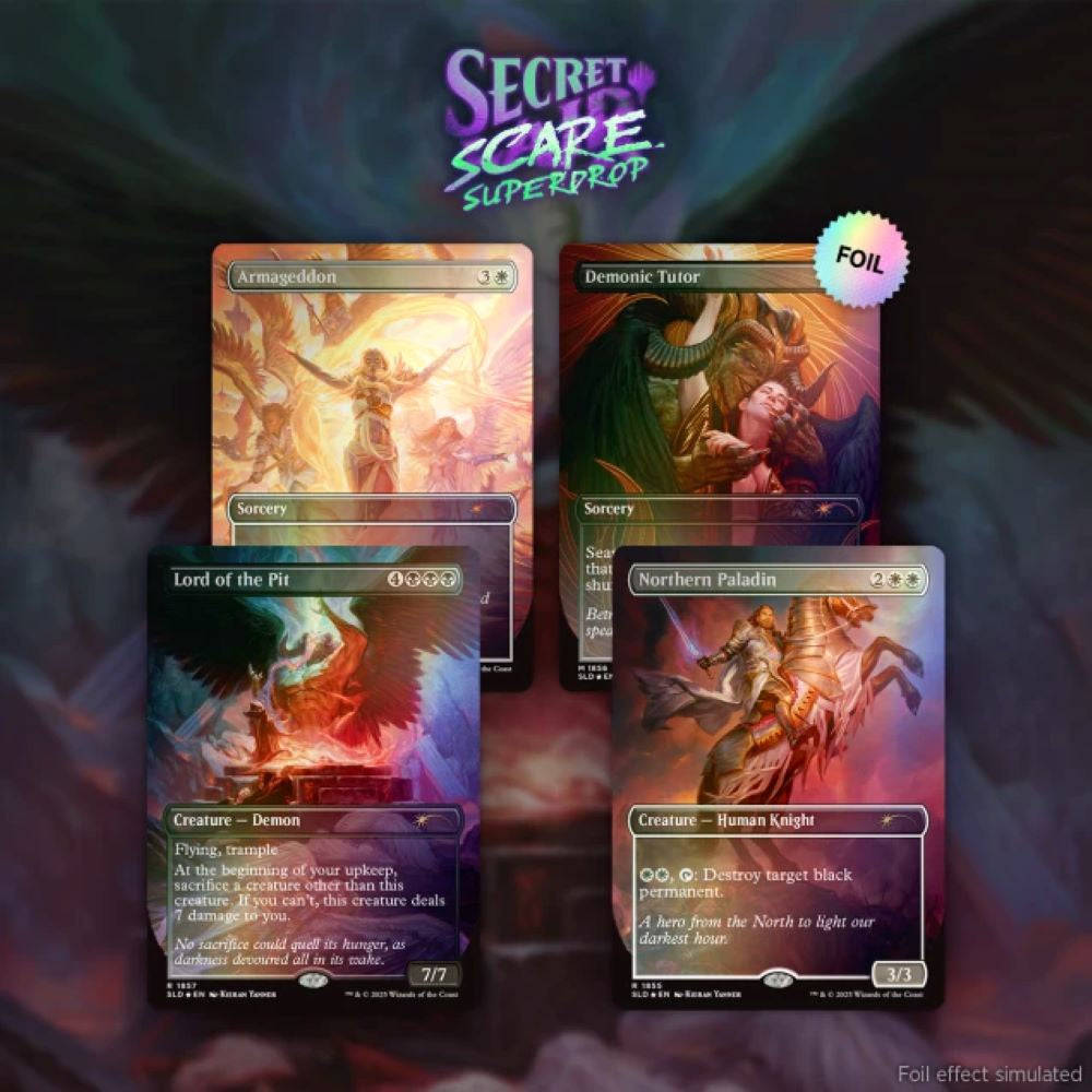 Magic the Gathering: Artist Series - Kieran Yanner Secret Lair Drop Series [Rainbow Foil Edition]