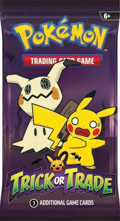 Pokemon: Trick or Trade BOOster Bundle 2023