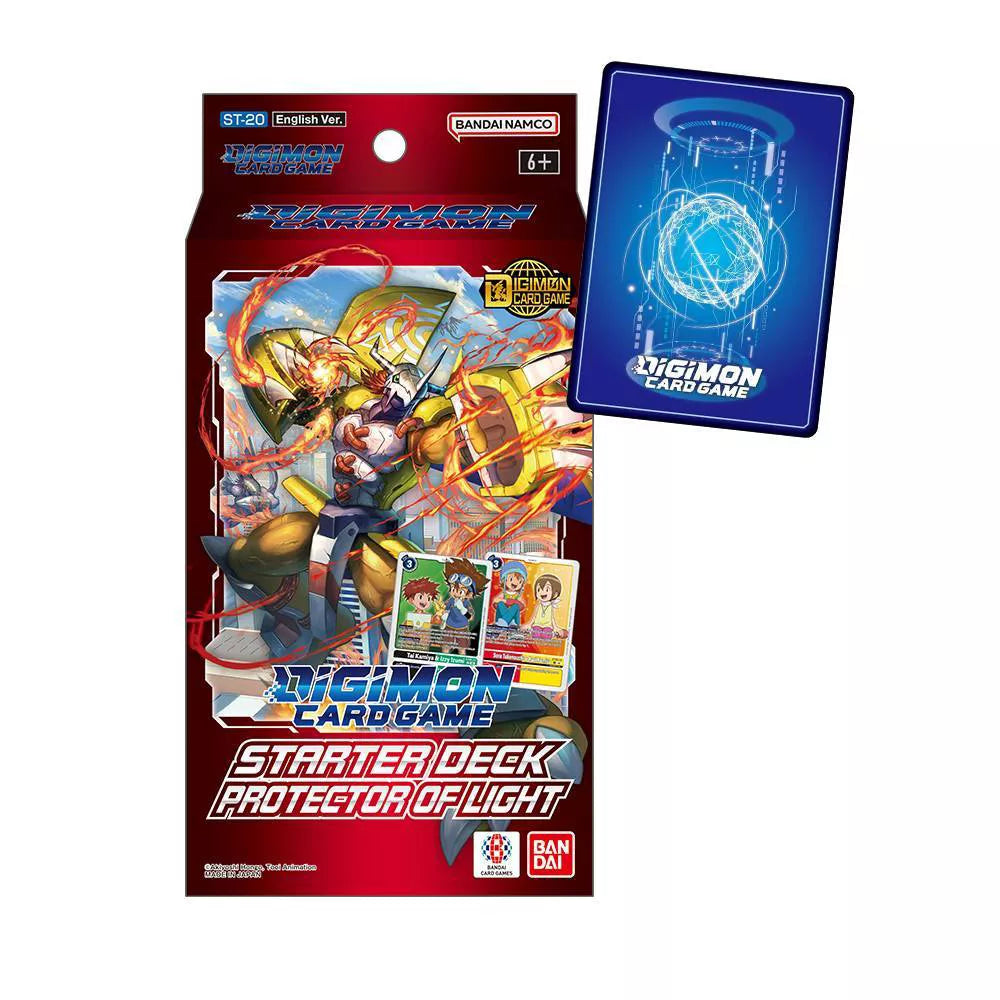 Digimon TCG: Protector of Light Starter Deck [ST-20]