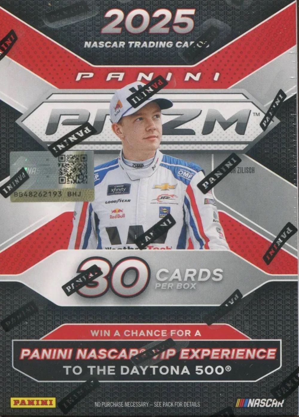 2025 Panini Prizm Racing Hobby Blaster Box