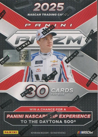 2025 Panini Prizm Racing Hobby Blaster Box