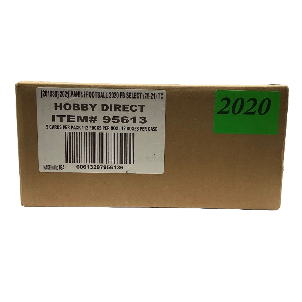 2020 Panini Select Football CASE (12ct)